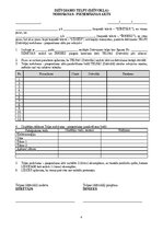 Samples 'Dzīvojamo telpu īres līgums', 6.