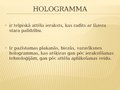 Presentations 'Halogrāfija', 4.