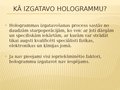 Presentations 'Halogrāfija', 12.