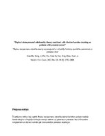 Summaries, Notes 'Referāts par Peplau starpperonu attiecību teoriju, balstoties uz zinātnisku pētī', 1.