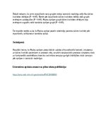 Summaries, Notes 'Referāts par Peplau starpperonu attiecību teoriju, balstoties uz zinātnisku pētī', 5.