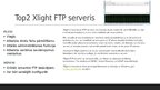 Presentations 'FTP serveri', 3.