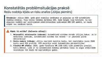 Presentations 'Iedzīvotāju ienākuma nodoklis (IIN) Latvijā 2026. gadā', 8.