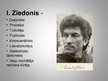 Presentations 'Imants Ziedonis', 2.