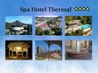 Presentations 'Comparison of Two Resort Hotels', 3.