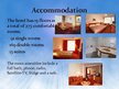 Presentations 'Comparison of Two Resort Hotels', 5.