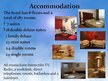 Presentations 'Comparison of Two Resort Hotels', 12.