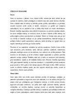 Summaries, Notes 'Stress un trauksme', 1.
