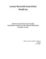 Research Papers 'Nesprāgusi munīcija kā militārā piesārņojuma faktors Latvijā', 1.