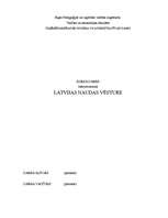 Research Papers 'Latvijas naudas vēsture', 1.