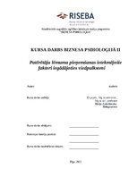 Research Papers 'Patērētāju lēmuma pieņemšanas ietekmējošie faktori iegādājoties viedpulksteni', 1.