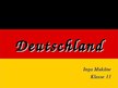 Presentations 'Deutschland', 1.
