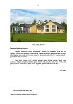 Research Papers 'Viesu māju piedāvājuma izpēte un analīze Rēzeknes rajonā', 21.