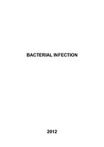 Summaries, Notes 'Bacterial Infection', 1.