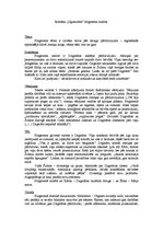 Summaries, Notes 'Romāna "Ugunszīme" fragmenta analīze', 1.