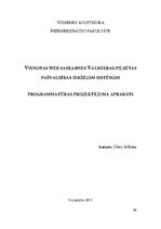 Term Papers 'Vienota WEB saskarne Valmieras pilsētas pašvaldības iekšējām sistēmām', 89.