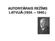 Presentations 'Autoritārais režīms Latvijā', 1.