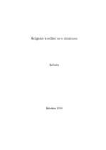 Research Papers 'Reliģiskie konflikti un to risinājumi', 1.