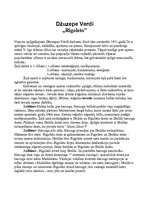 Research Papers 'Džuzepe Verdi "Rigoletto" ', 1.