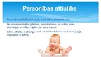 Presentations 'Vides ietekme personības attīstībā', 9.