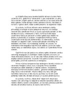 Essays 'Apcere par filmu "Purva bridējs" un "Nāves ēnā"', 1.