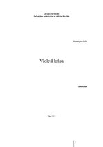 Research Papers 'Violetā krāsa', 1.