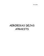 Samples 'Aerobikas dejas apraksts', 1.