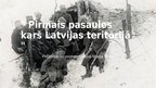Presentations 'Pirmais pasaules karš Latvijas teritorijā', 1.