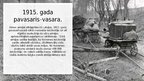 Presentations 'Pirmais pasaules karš Latvijas teritorijā', 6.