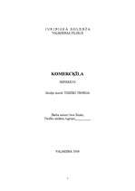 Research Papers 'Komercķīla', 1.