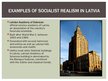 Presentations 'Socialist Realism Architecture', 13.