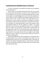 Research Papers 'AS "Aldaris" darbības mehānisms un kvalitātes analīze', 39.