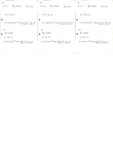 Summaries, Notes 'Fizikas uzdevumu risinājumu apkopojums. Molekulu termiskās kustības enerģija un ', 2.