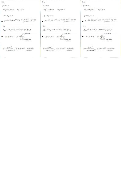 Summaries, Notes 'Fizikas uzdevumu risinājumu apkopojums. Molekulu termiskās kustības enerģija un ', 3.