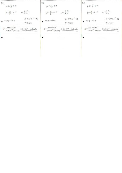 Summaries, Notes 'Fizikas uzdevumu risinājumu apkopojums. Molekulu termiskās kustības enerģija un ', 5.