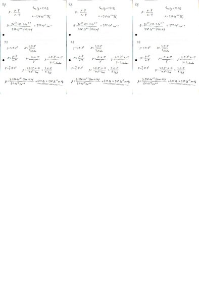 Summaries, Notes 'Fizikas uzdevumu risinājumu apkopojums. Molekulu termiskās kustības enerģija un ', 6.