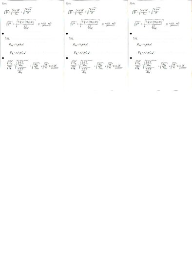 Summaries, Notes 'Fizikas uzdevumu risinājumu apkopojums. Molekulu termiskās kustības enerģija un ', 10.
