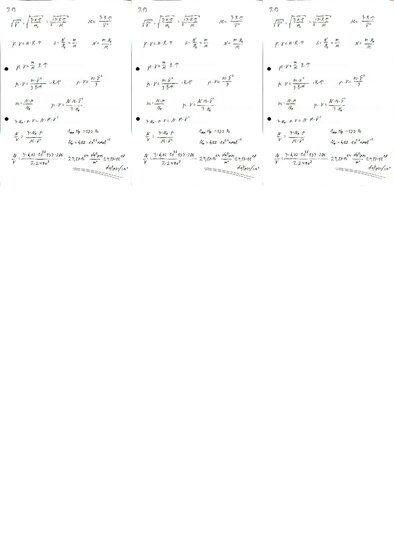 Summaries, Notes 'Fizikas uzdevumu risinājumu apkopojums. Molekulu termiskās kustības enerģija un ', 11.