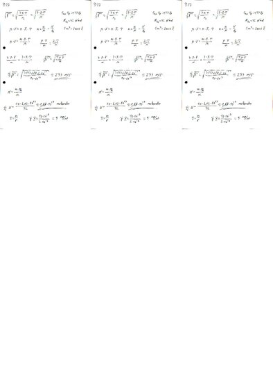 Summaries, Notes 'Fizikas uzdevumu risinājumu apkopojums. Molekulu termiskās kustības enerģija un ', 15.
