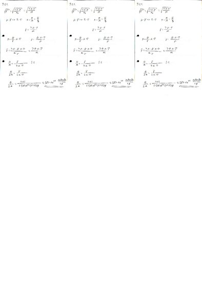 Summaries, Notes 'Fizikas uzdevumu risinājumu apkopojums. Molekulu termiskās kustības enerģija un ', 19.