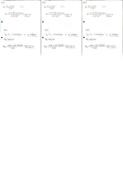 Summaries, Notes 'Fizikas uzdevumu risinājumu apkopojums. Molekulu termiskās kustības enerģija un ', 21.