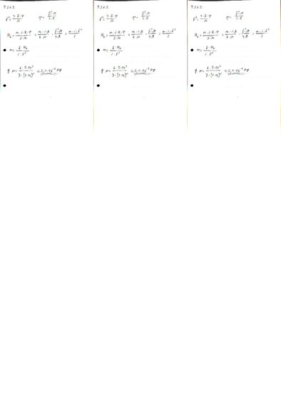 Summaries, Notes 'Fizikas uzdevumu risinājumu apkopojums. Molekulu termiskās kustības enerģija un ', 24.