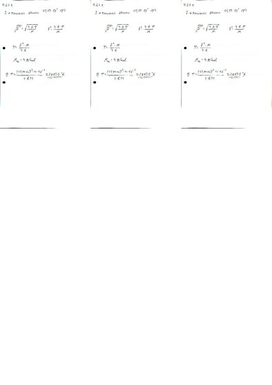 Summaries, Notes 'Fizikas uzdevumu risinājumu apkopojums. Molekulu termiskās kustības enerģija un ', 25.