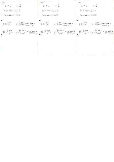 Summaries, Notes 'Fizikas uzdevumu risinājumu apkopojums. Molekulu termiskās kustības enerģija un ', 29.