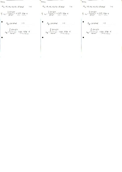 Summaries, Notes 'Fizikas uzdevumu risinājumu apkopojums. Molekulu termiskās kustības enerģija un ', 31.