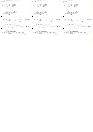 Summaries, Notes 'Fizikas uzdevumu risinājumu apkopojums. Molekulu termiskās kustības enerģija un ', 37.
