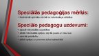 Presentations 'Speciālā pedagoģija', 9.