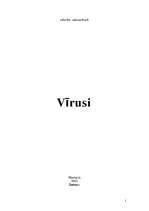 Research Papers 'Vīrusi', 1.