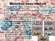 Presentations 'Pasaules nauda. Meksikas peso', 6.