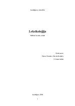 Research Papers 'Leksikoloģija', 1.